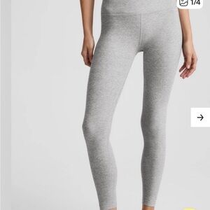 Beyond Yoga Spacedye Gray Leggings M